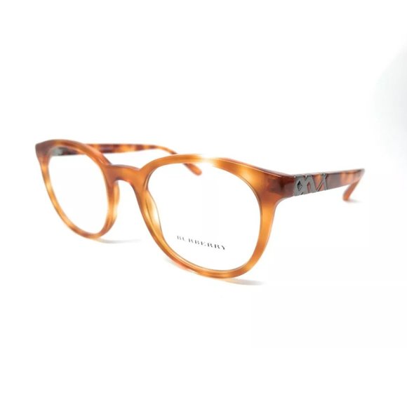 Burberry Unisex Light Havana Eyeglasses! - Picture 1 of 4